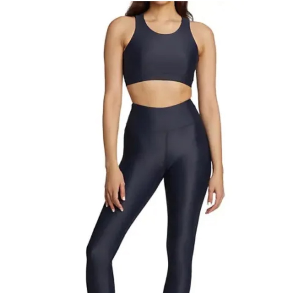 HEROINE SPORT Black Body Bra Sz M NWT